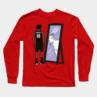 Scoot Henderson Mirror GOAT Long Sleeve T-Shirt